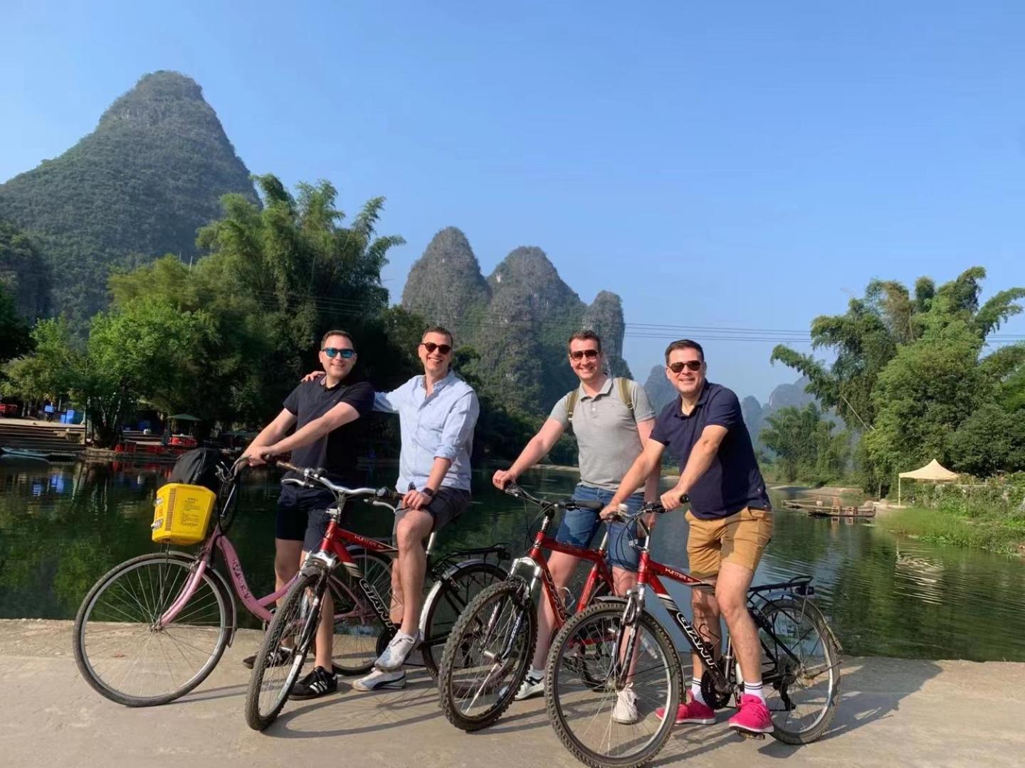 Dreamland Inn Yangshuo Bagian luar foto