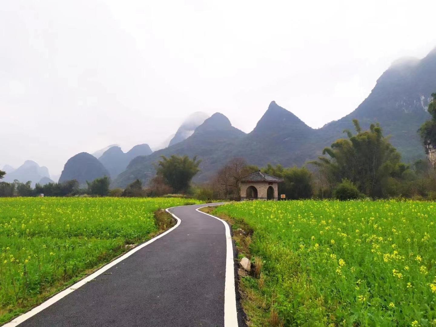 Dreamland Inn Yangshuo Bagian luar foto