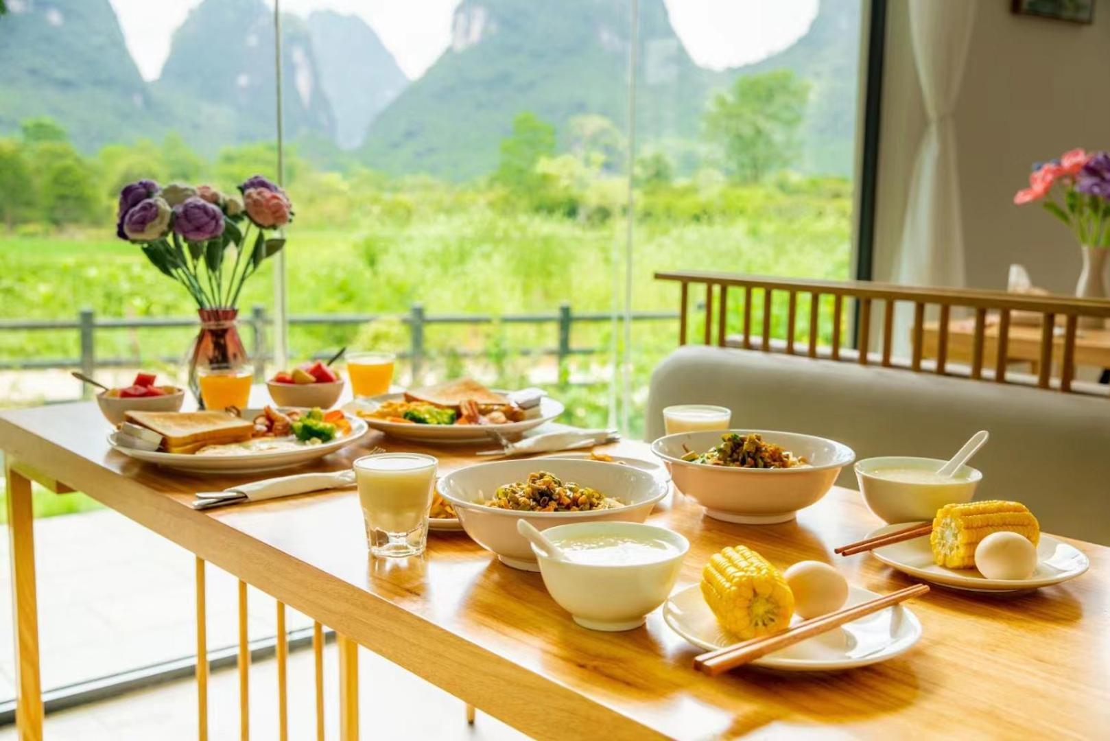 Dreamland Inn Yangshuo Bagian luar foto