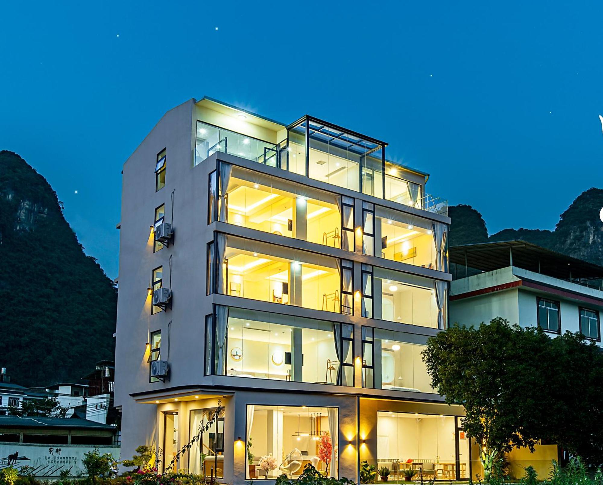 Dreamland Inn Yangshuo Bagian luar foto