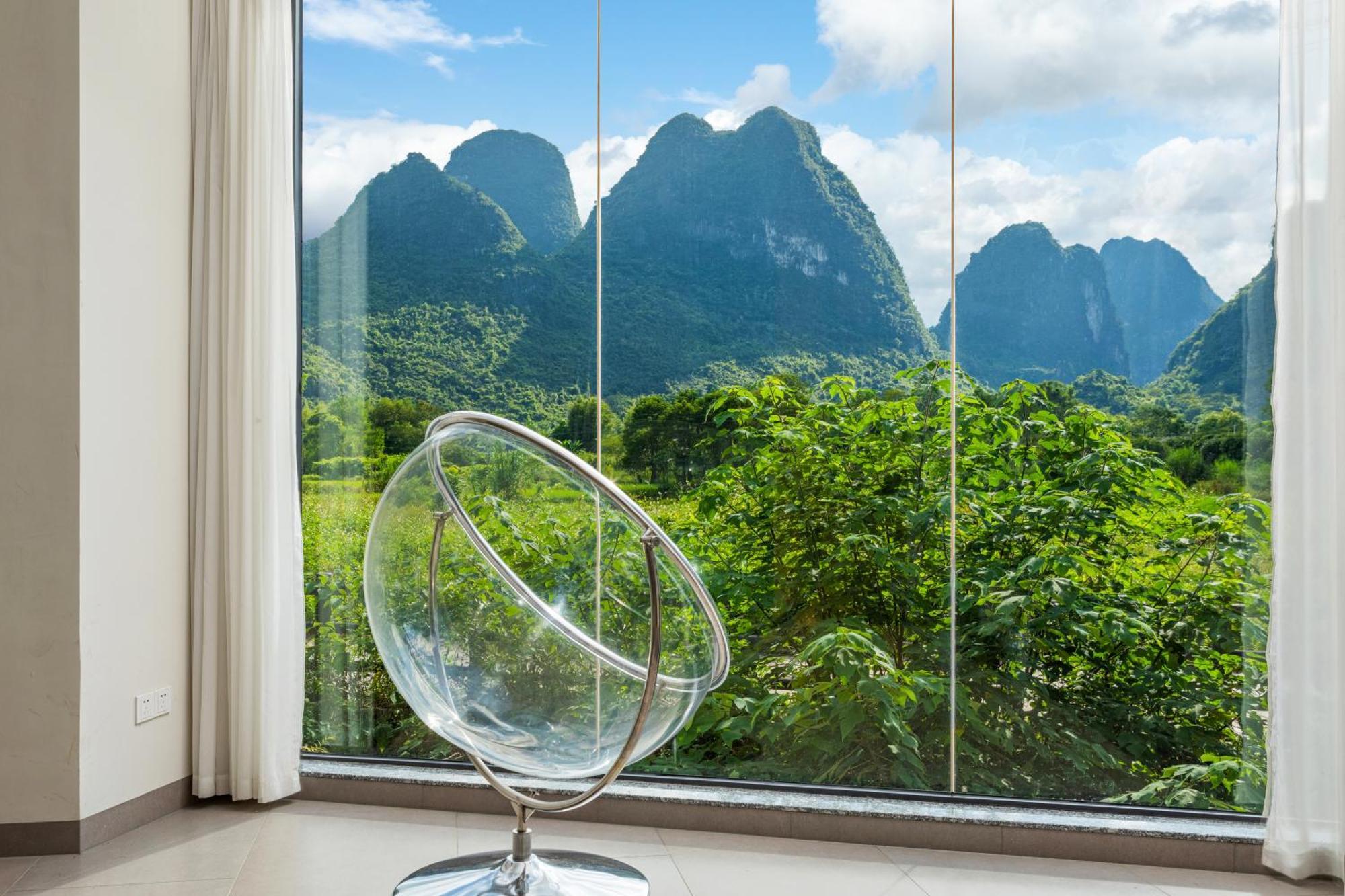 Dreamland Inn Yangshuo Bagian luar foto