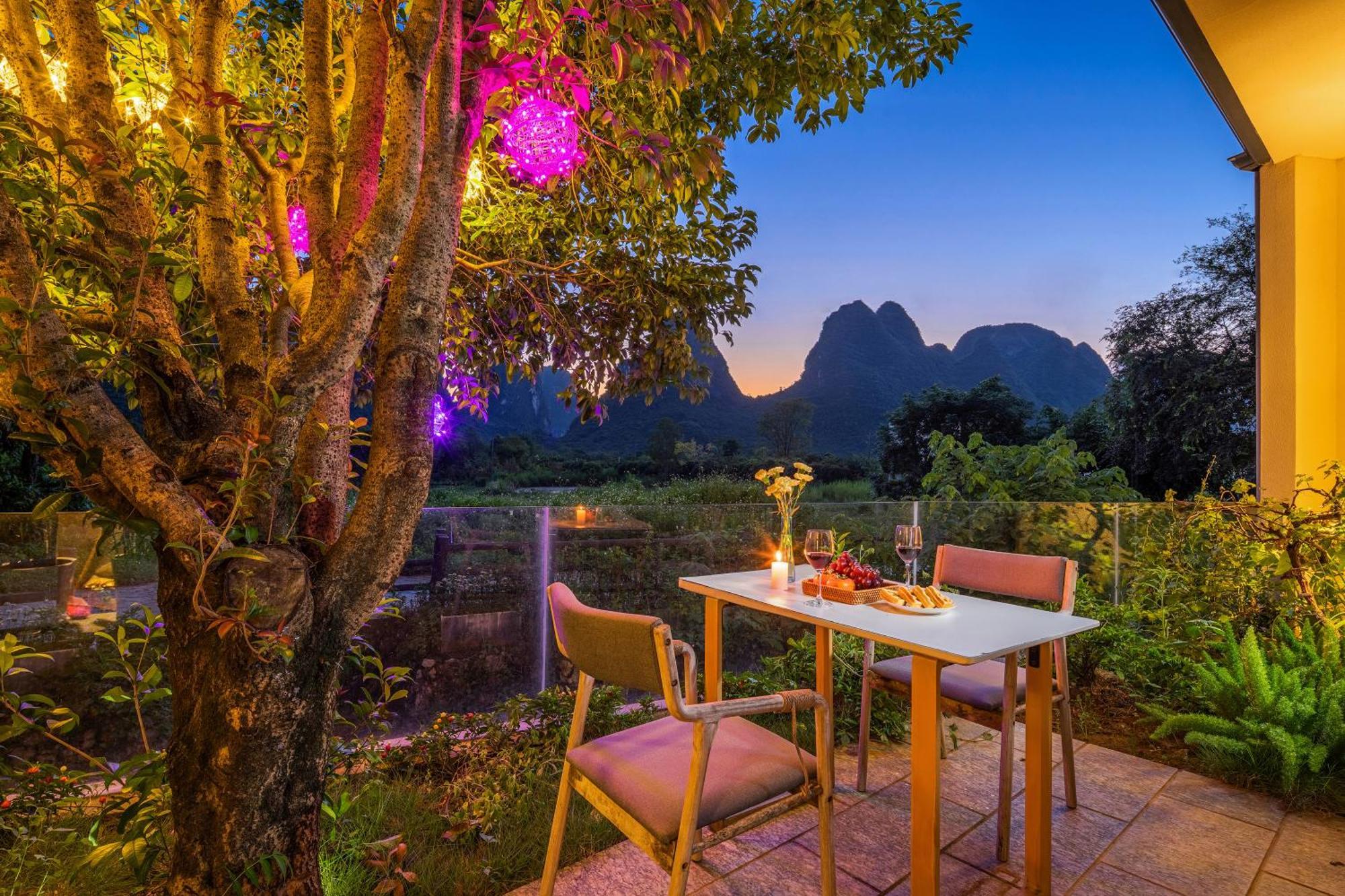 Dreamland Inn Yangshuo Bagian luar foto