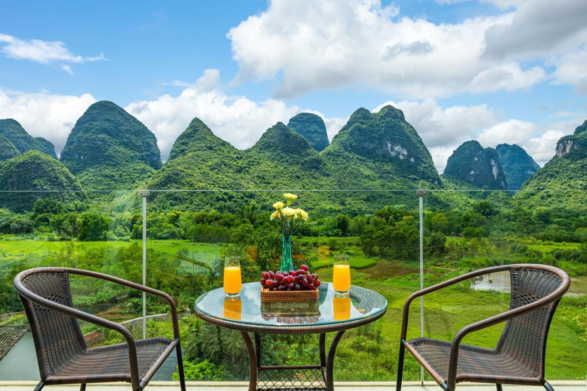 Dreamland Inn Yangshuo Bagian luar foto
