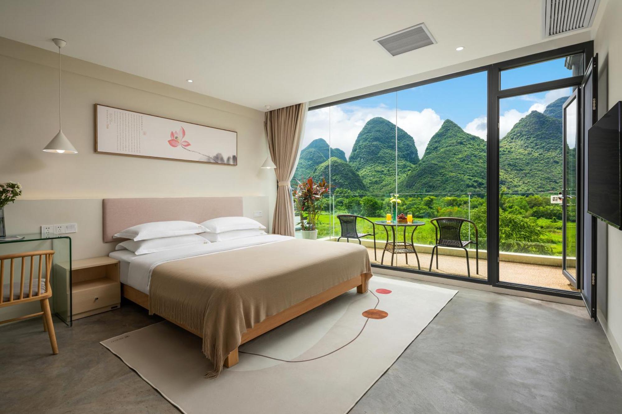 Dreamland Inn Yangshuo Bagian luar foto