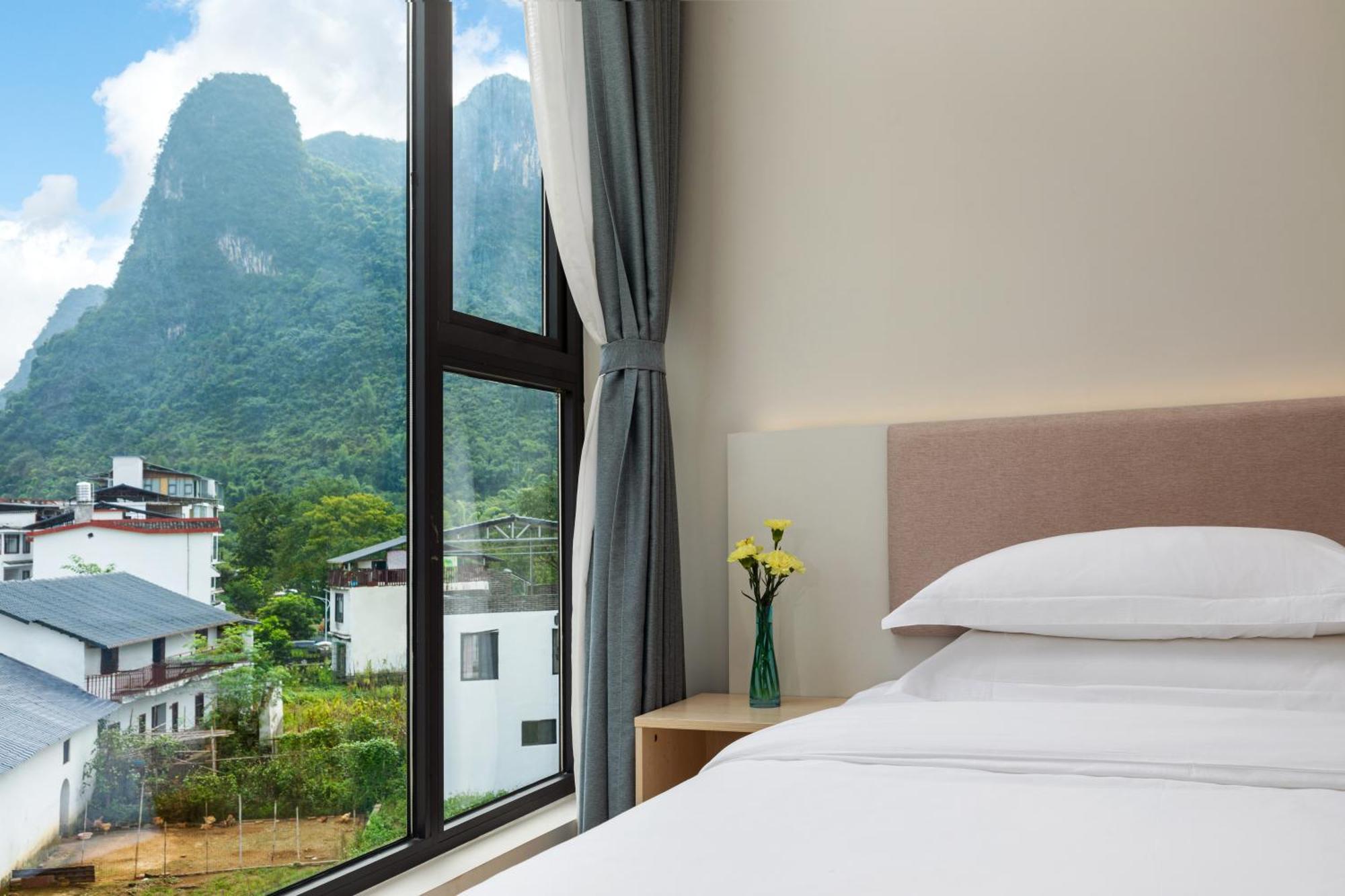 Dreamland Inn Yangshuo Bagian luar foto