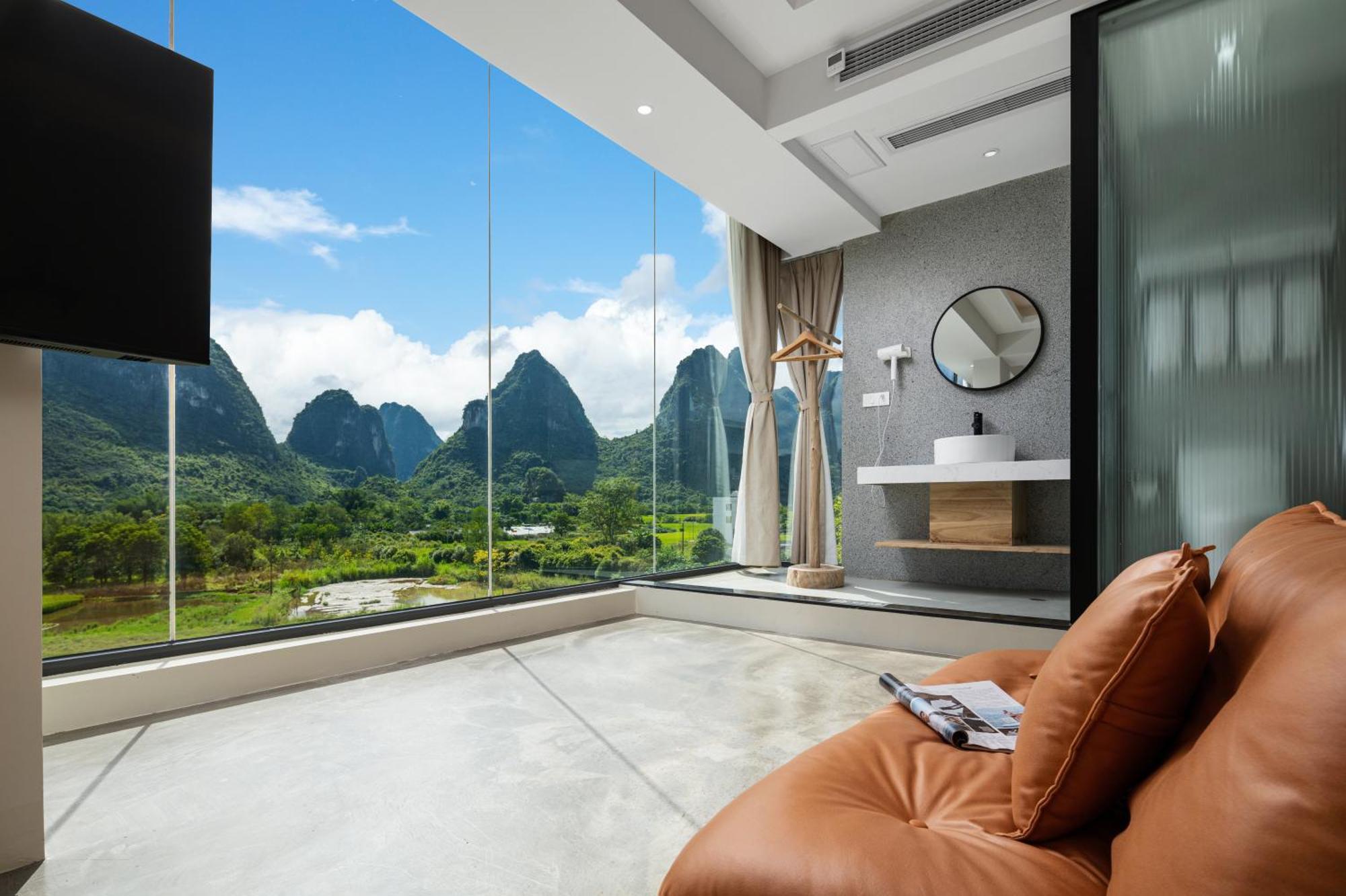 Dreamland Inn Yangshuo Bagian luar foto