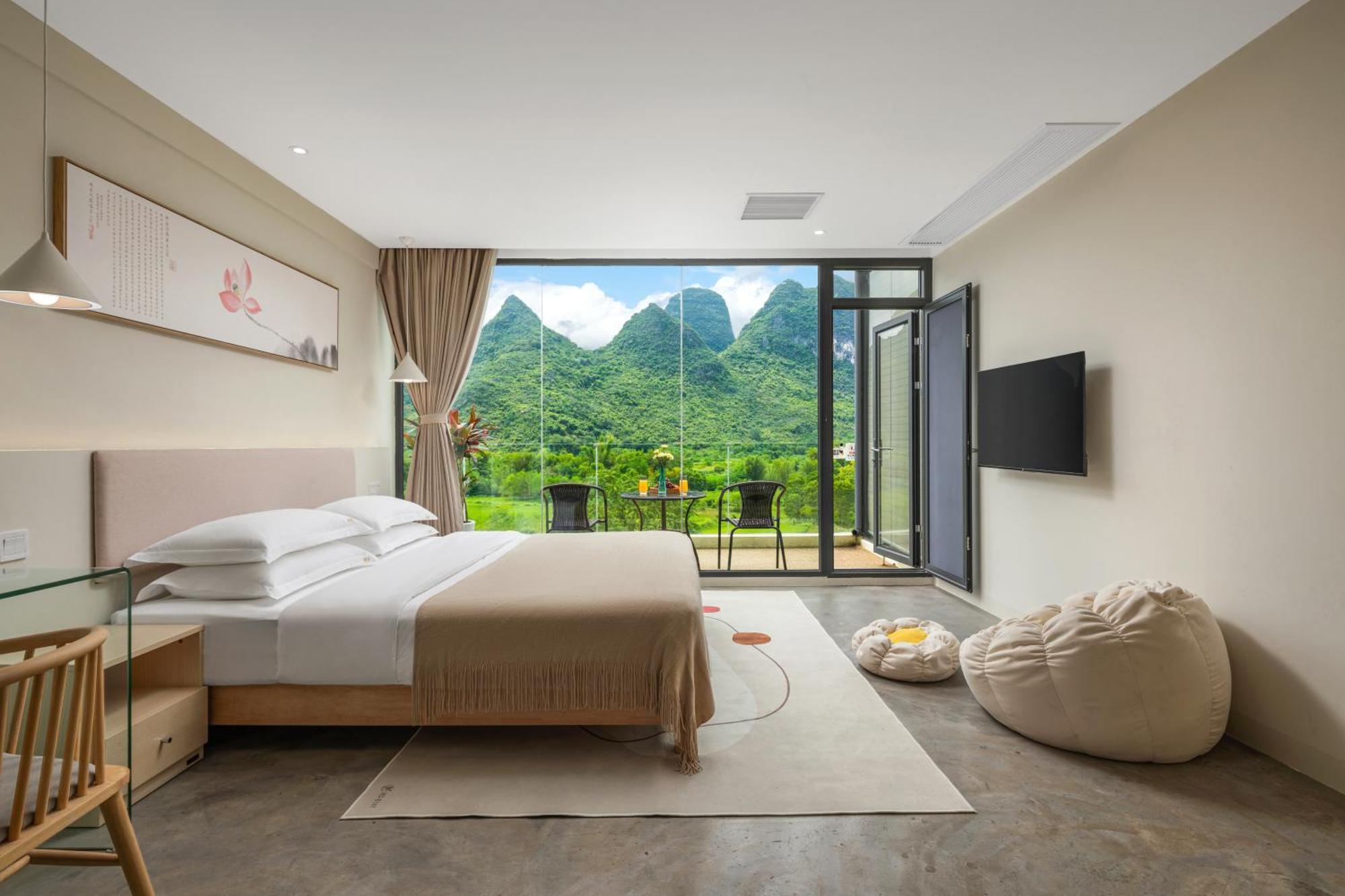 Dreamland Inn Yangshuo Bagian luar foto