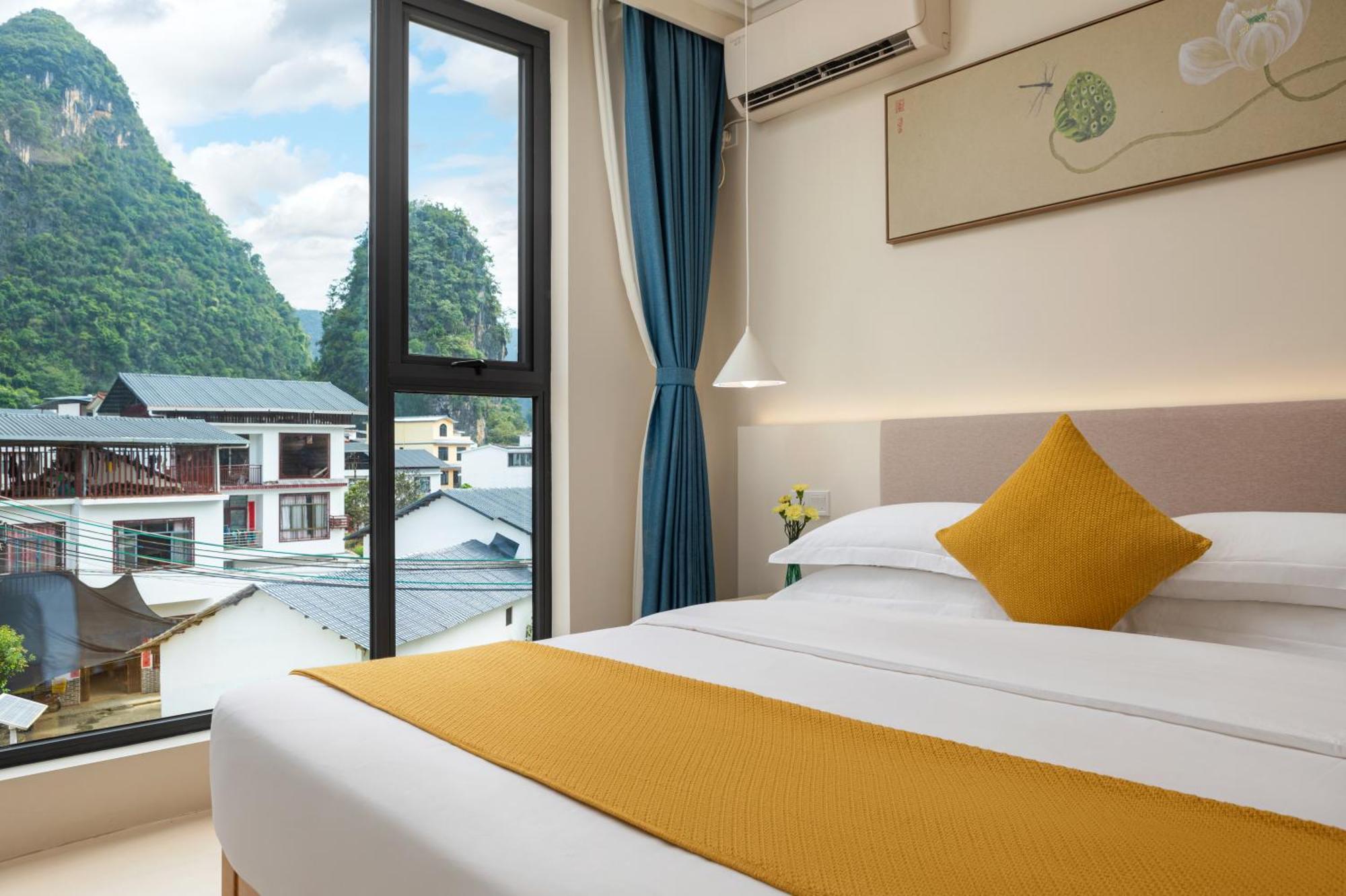 Dreamland Inn Yangshuo Bagian luar foto