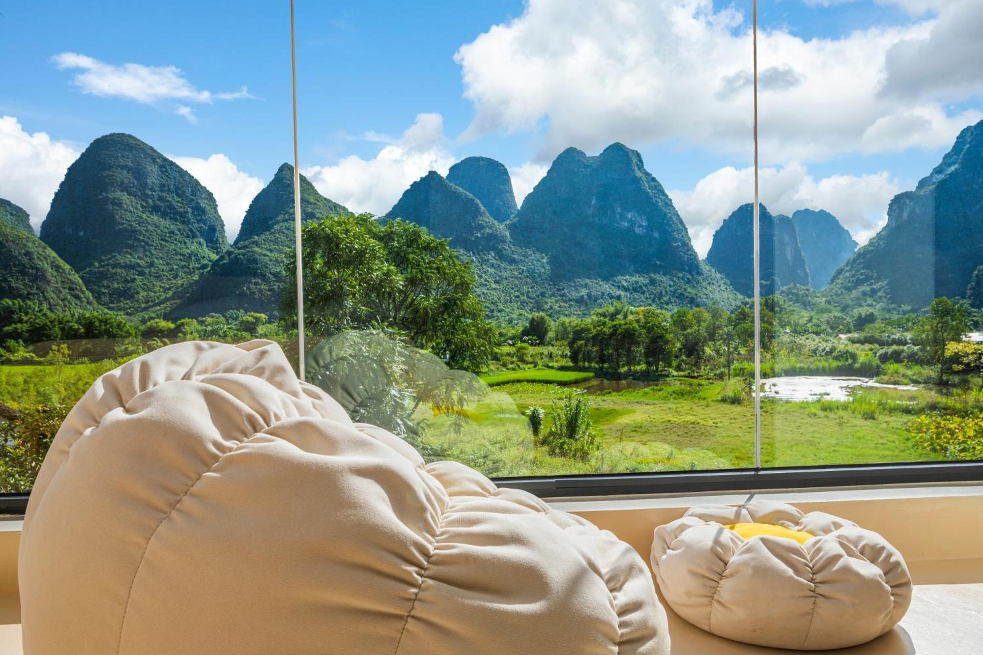 Dreamland Inn Yangshuo Bagian luar foto