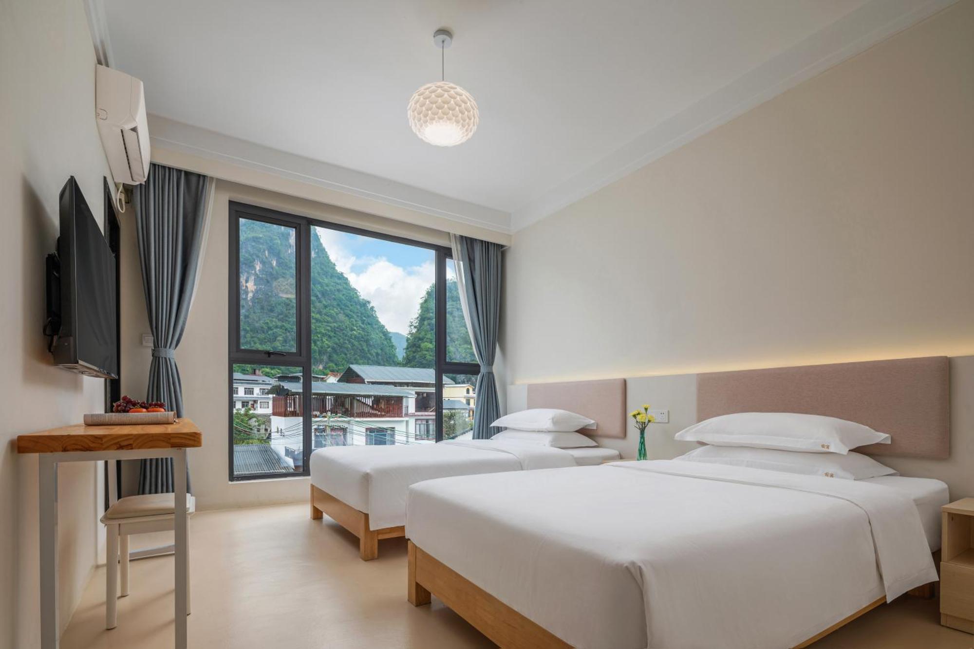 Dreamland Inn Yangshuo Bagian luar foto