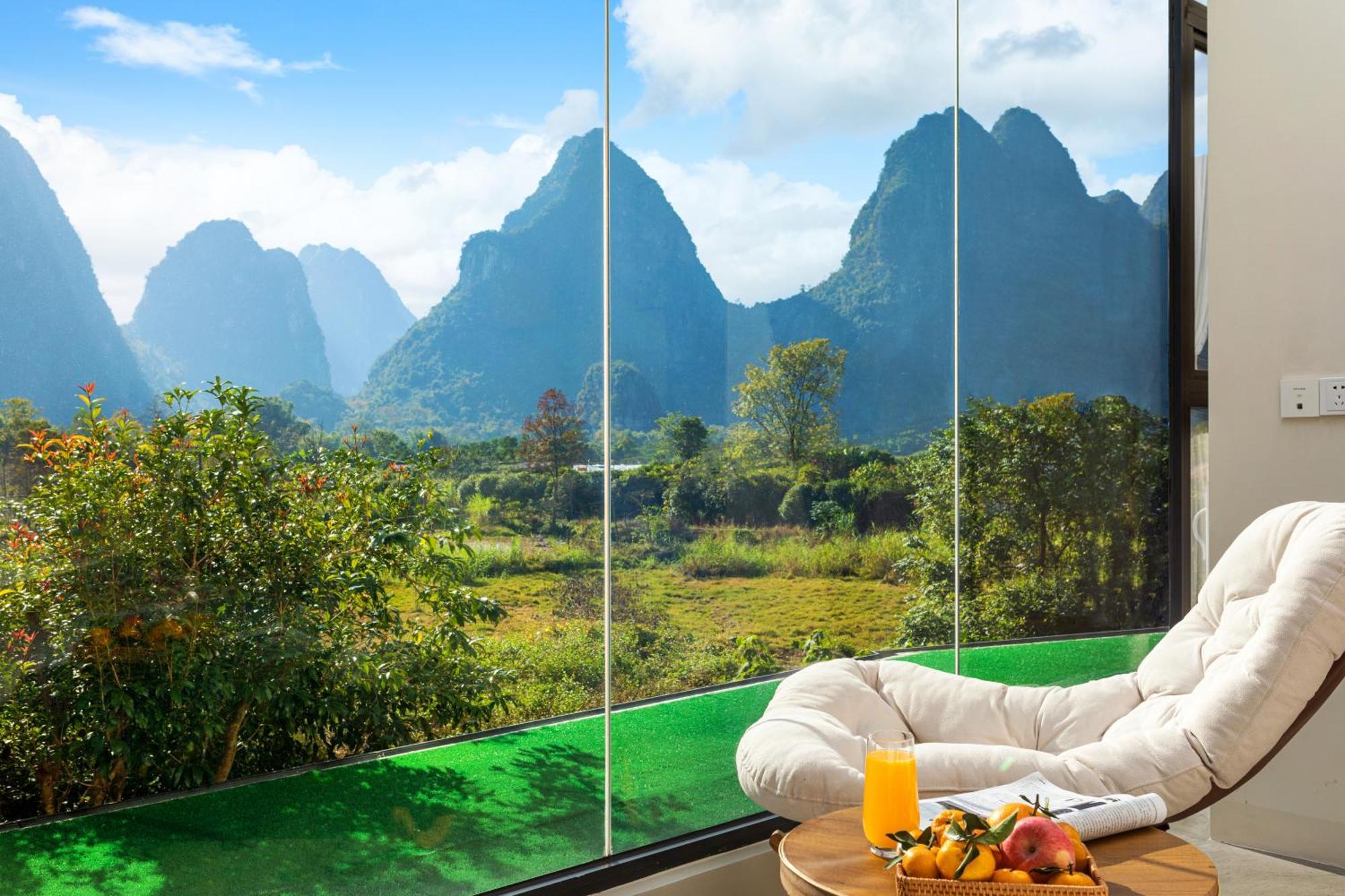 Dreamland Inn Yangshuo Bagian luar foto