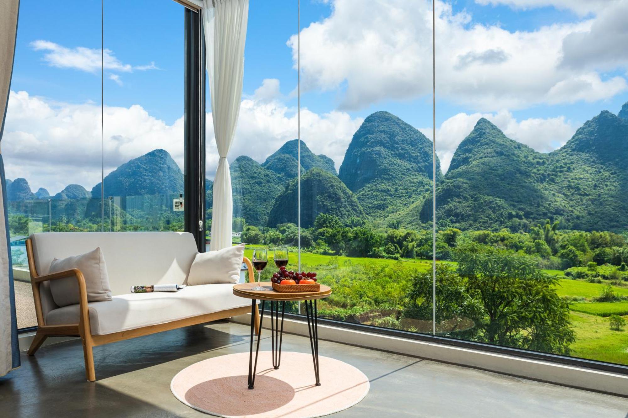 Dreamland Inn Yangshuo Bagian luar foto
