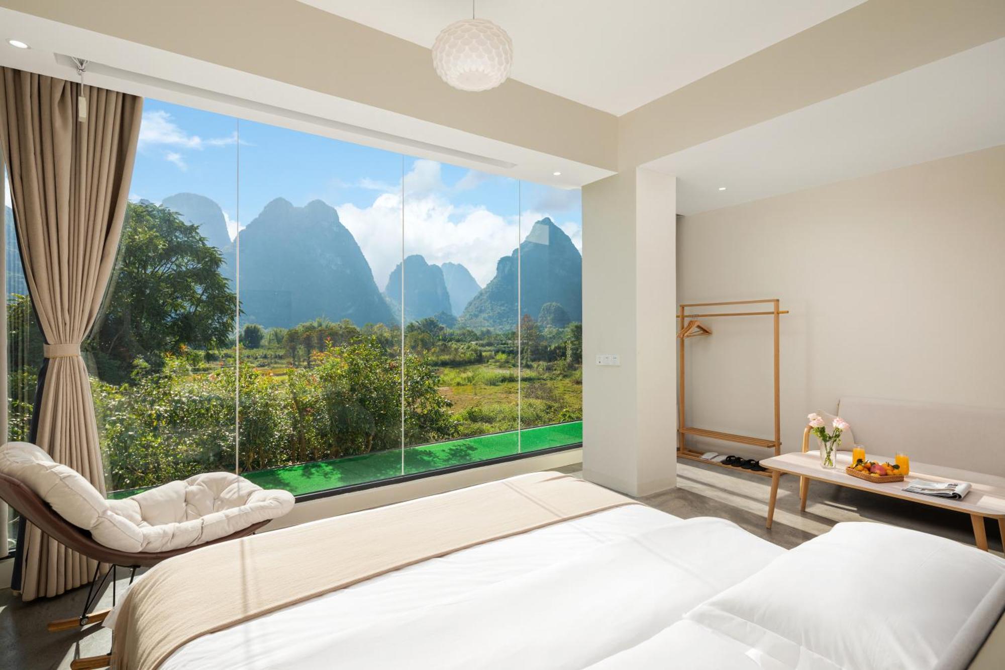 Dreamland Inn Yangshuo Bagian luar foto