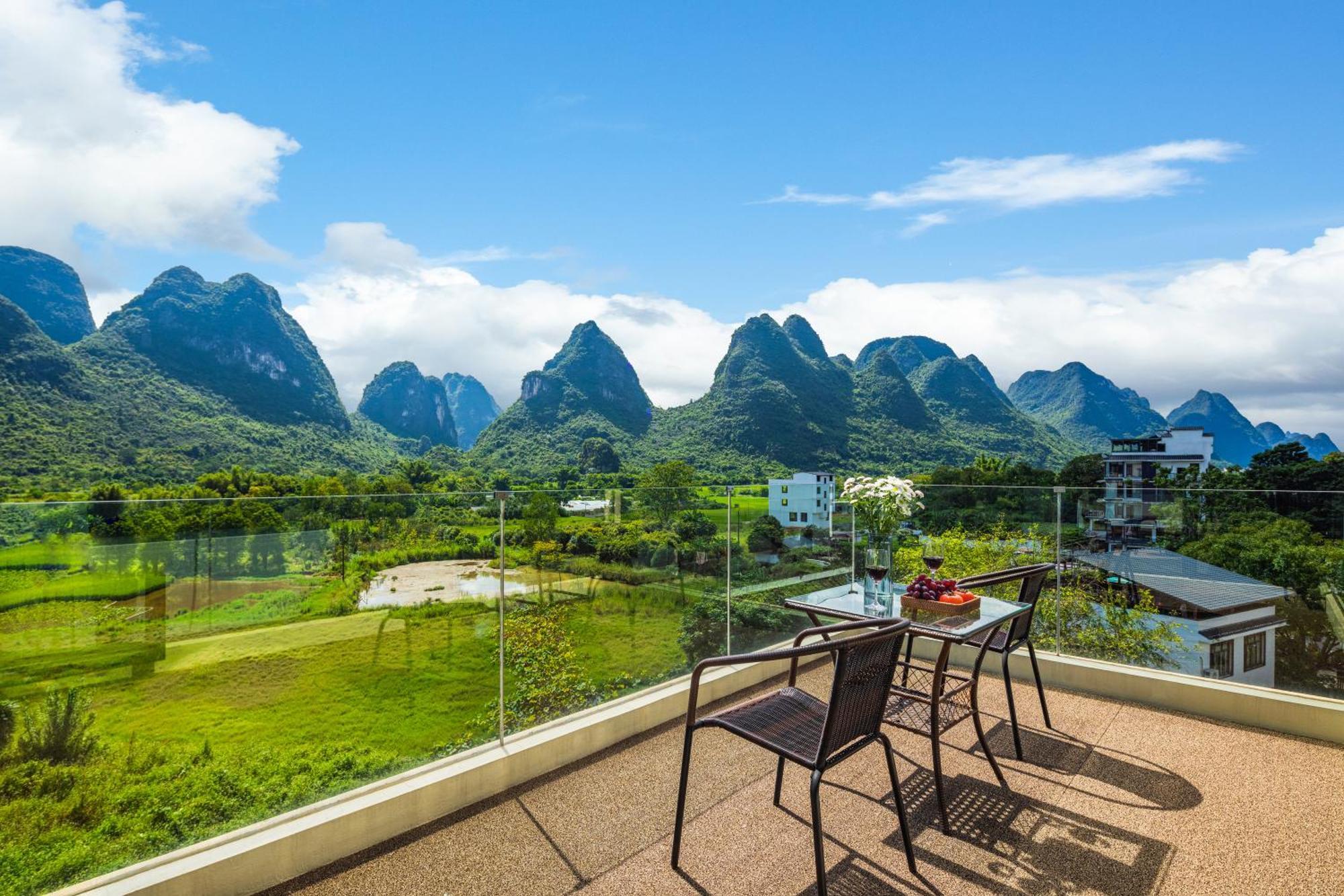 Dreamland Inn Yangshuo Bagian luar foto