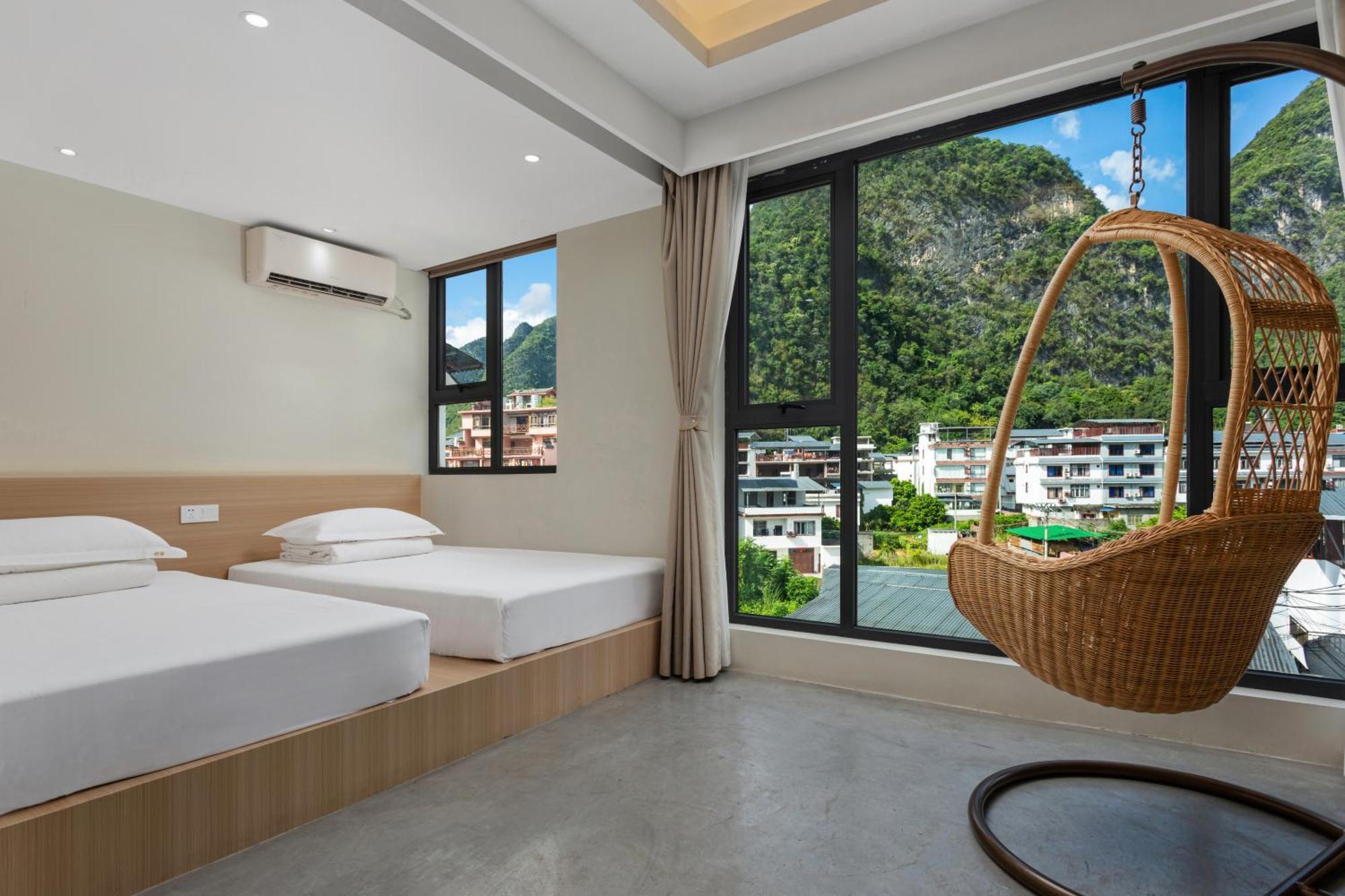 Dreamland Inn Yangshuo Bagian luar foto