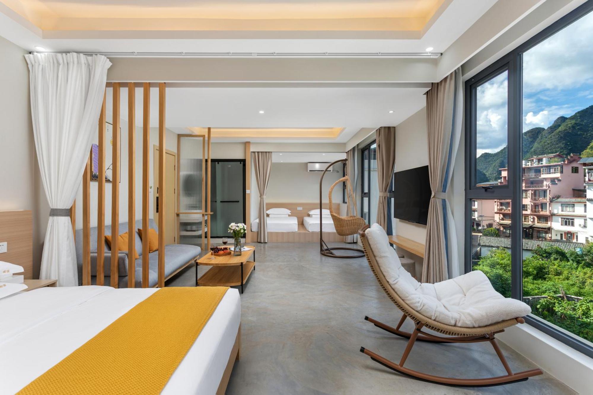 Dreamland Inn Yangshuo Bagian luar foto