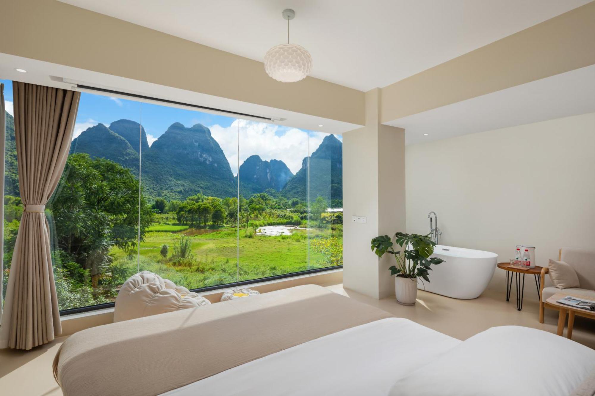 Dreamland Inn Yangshuo Bagian luar foto