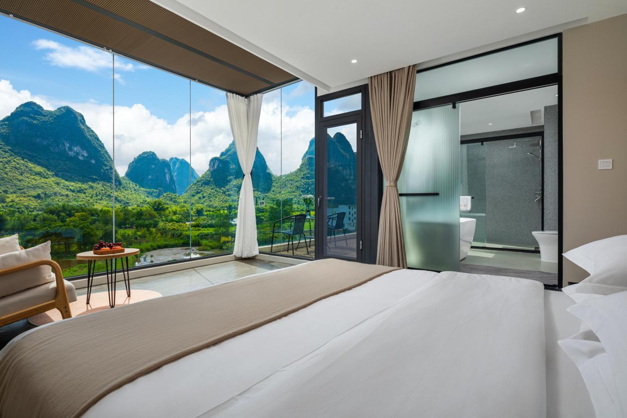 Dreamland Inn Yangshuo Bagian luar foto