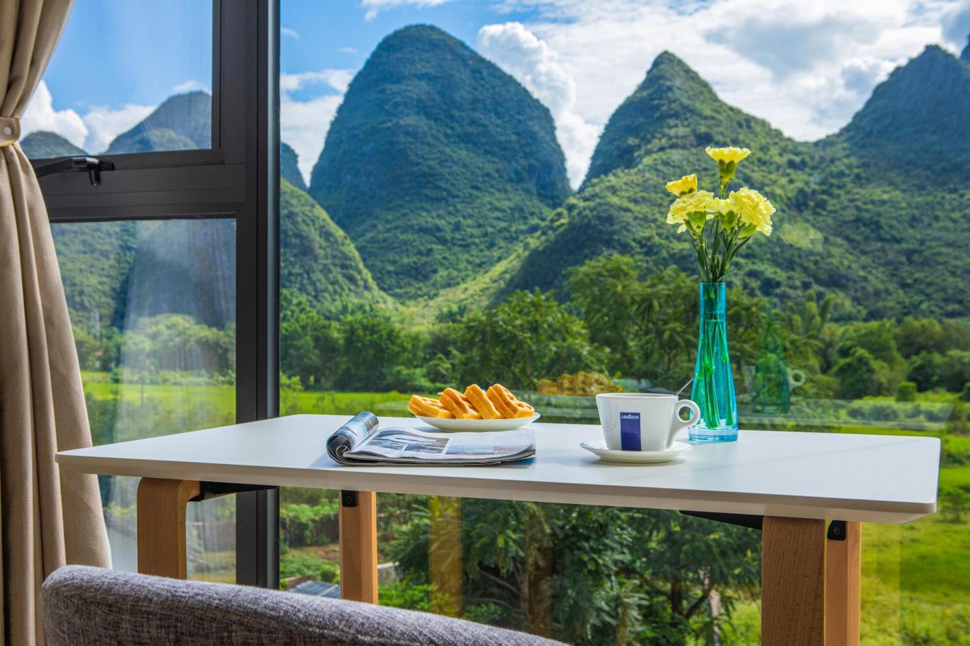 Dreamland Inn Yangshuo Bagian luar foto