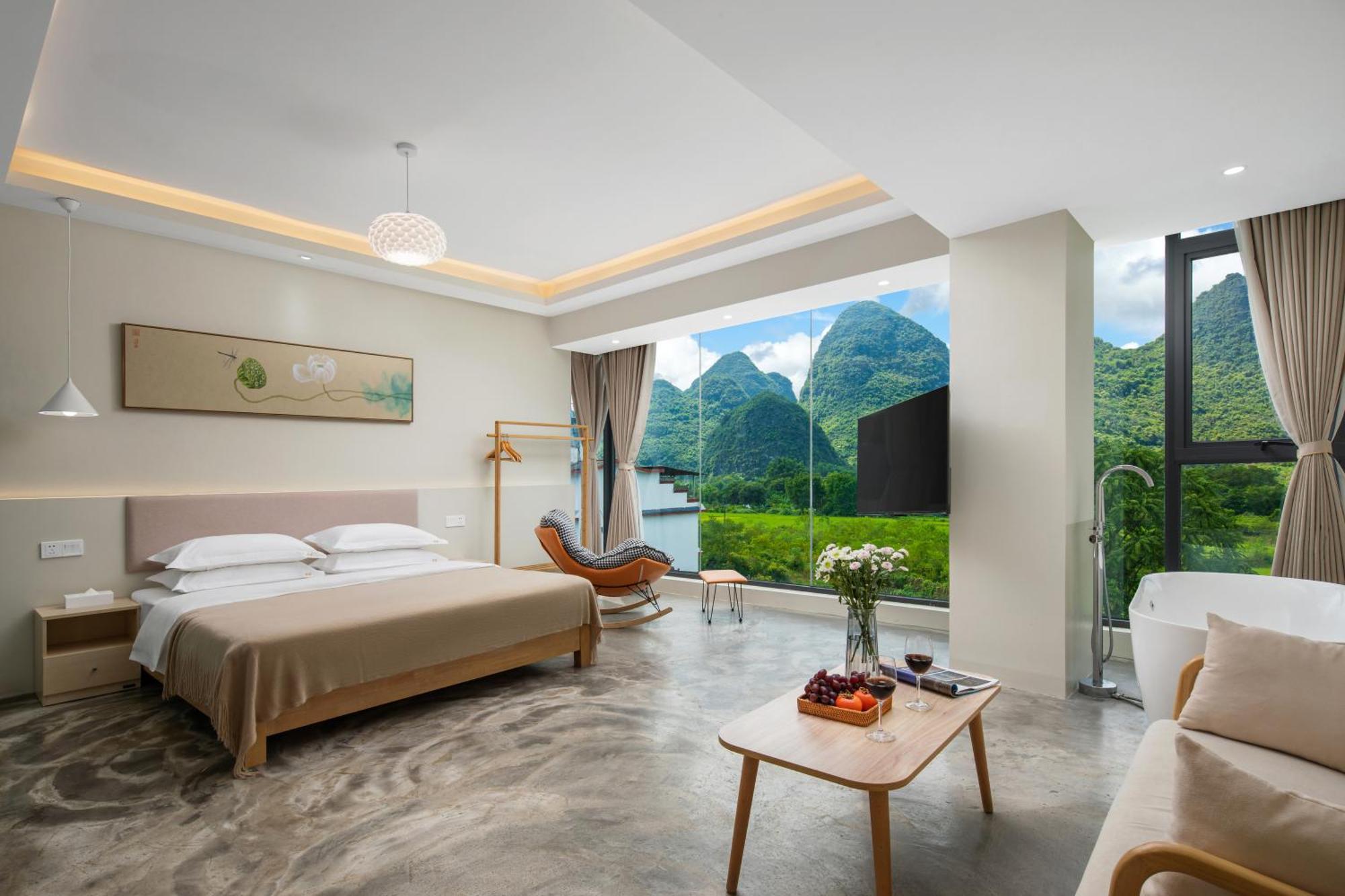 Dreamland Inn Yangshuo Bagian luar foto