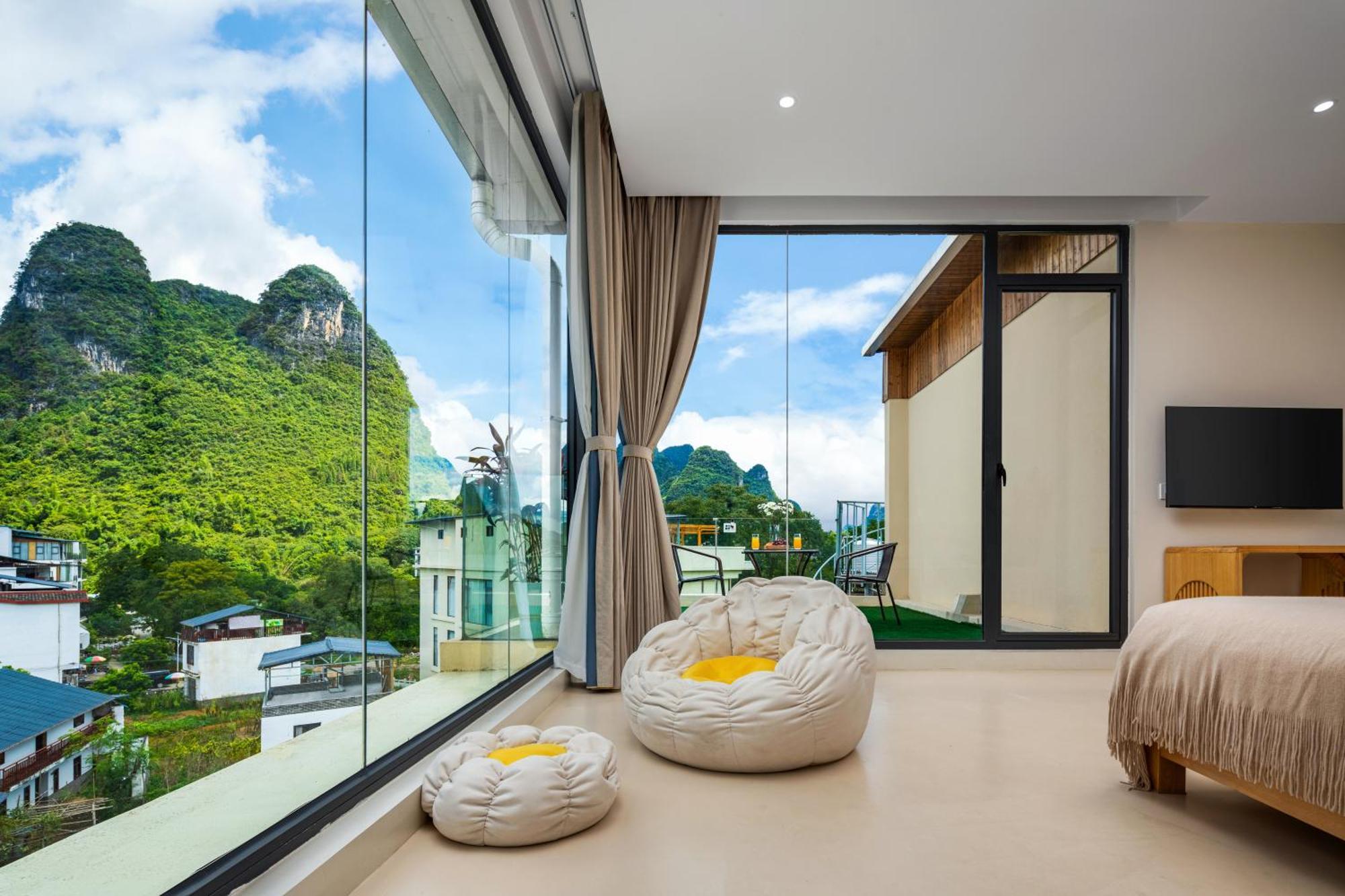Dreamland Inn Yangshuo Bagian luar foto
