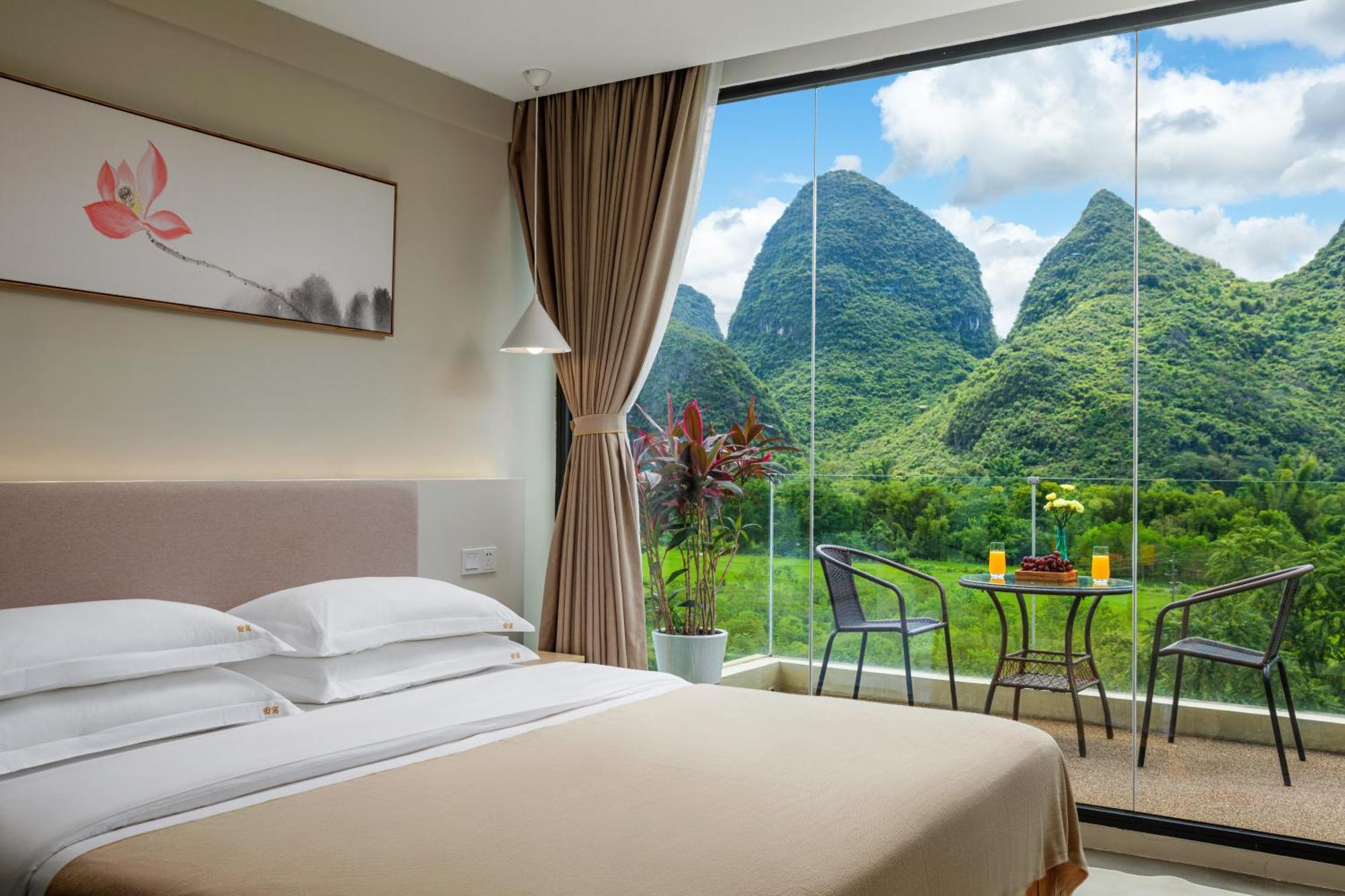 Dreamland Inn Yangshuo Bagian luar foto