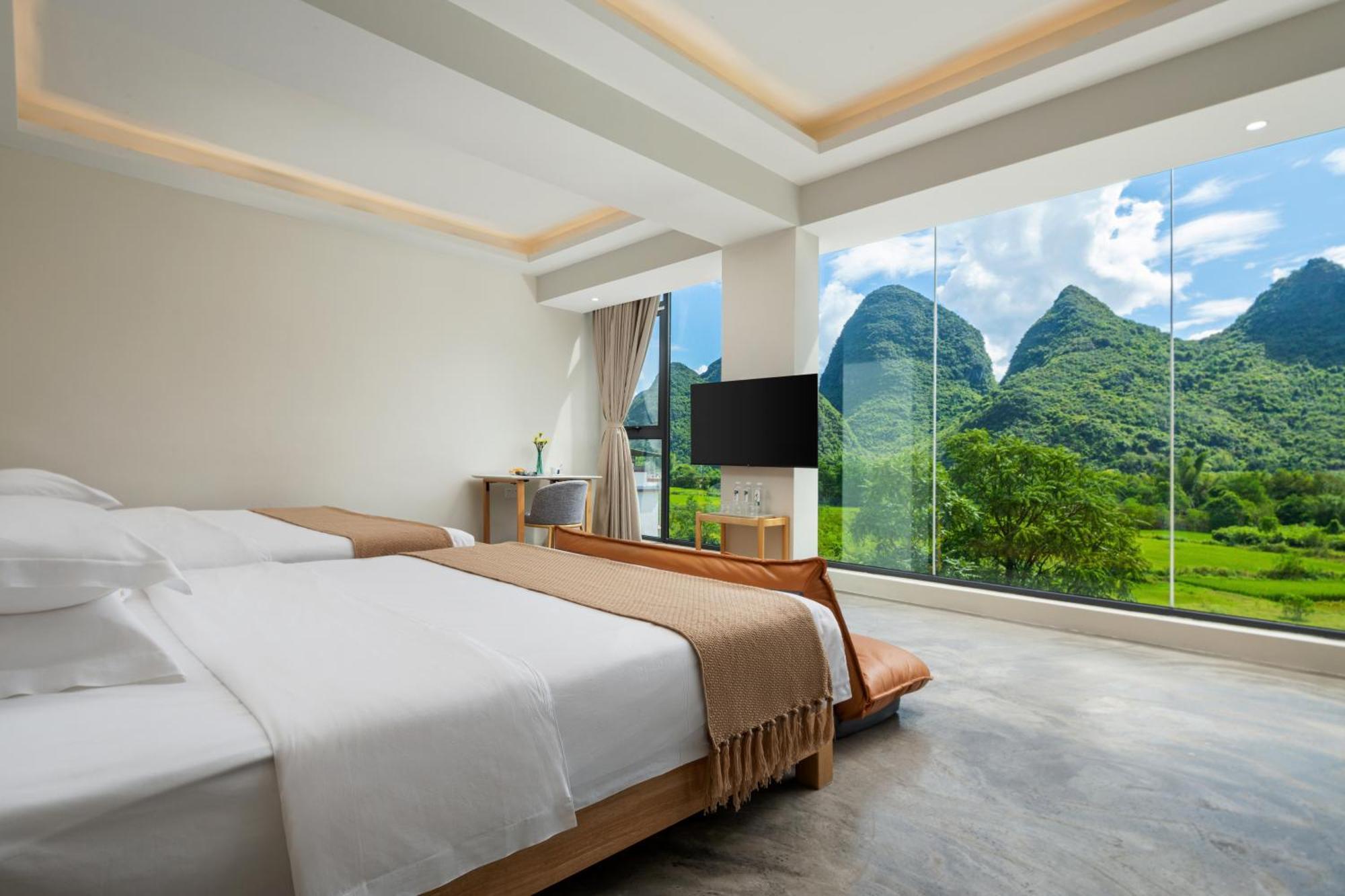 Dreamland Inn Yangshuo Bagian luar foto