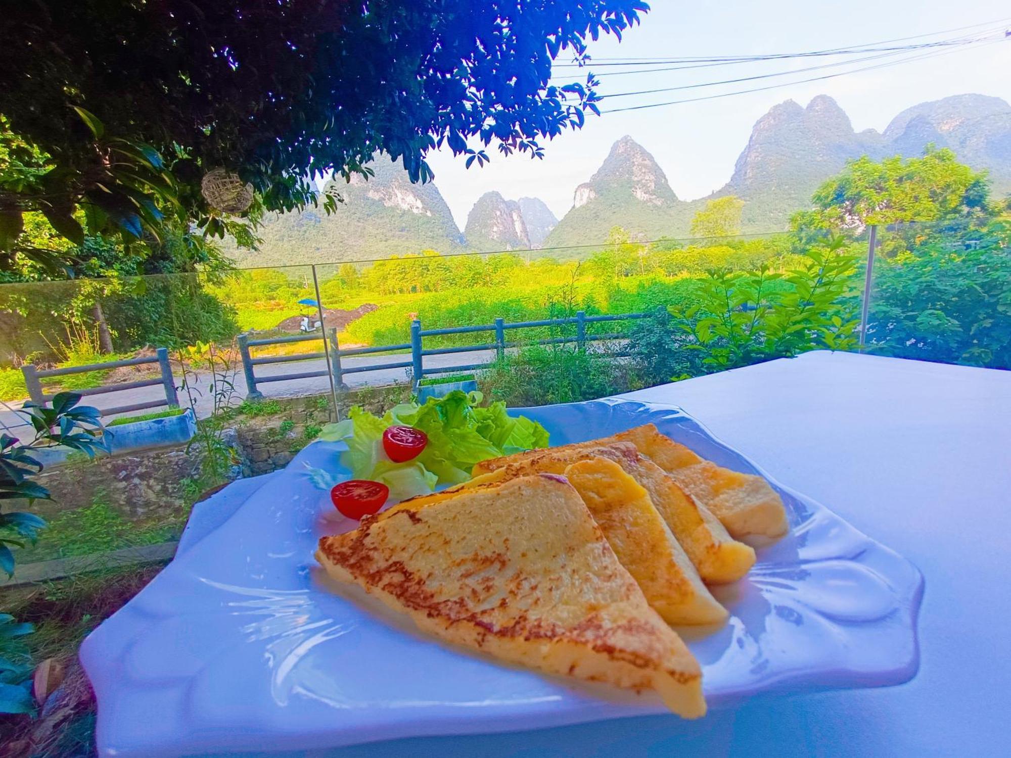 Dreamland Inn Yangshuo Bagian luar foto